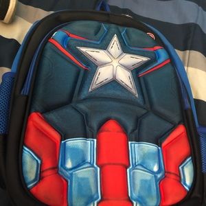 Captain America Backpack for Toddlers